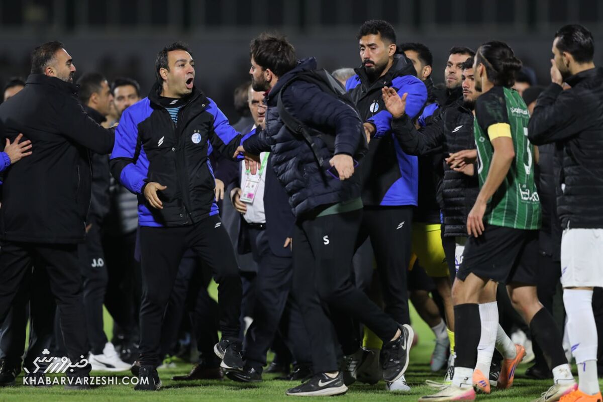 ضارب مربی استقلال شناسایی شد/ افشای تصویر شخص حمله کننده به جورجیوس +عکس