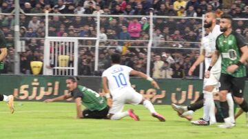 سند ویدیویی جدید خیبر در اعتراض به داوری بازی با استقلال