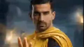 ویدیو| احسان حاج صفی تبدیل به ثور شد!