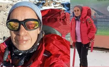 پایان تلخ و دلخراش بانوی کوهنورد گیلانی/ پیکر طاهره حاصلی در یخچال «کافر دره» پیدا شد +ویدیو