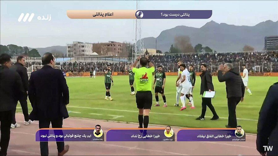 ویدیو| کارشناسی داوری خیبر – استقلال/ حق کدام تیم خورده شد؟