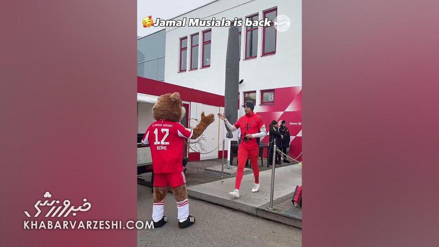 ویدیو| بازگشت ستاره مصدوم سرخها پس از ۱۶۴ روز