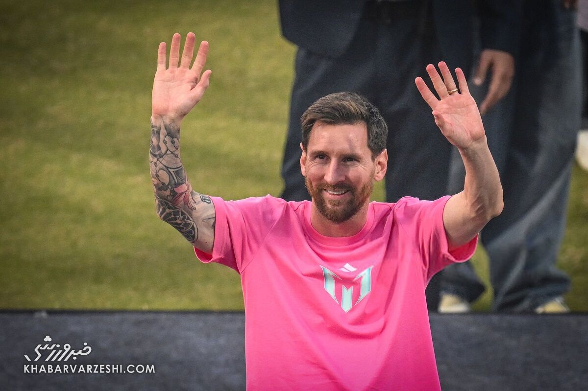 کلیپ یک دقیقه‌ای مسی برای تشکر از هندی‌ها؛ امیدوارم آینده‌تان روشن باشد +ویدیو