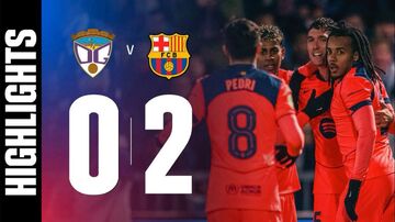 ویدیو| خلاصه بازی گوادالاخارا ۰ - بارسلونا ۲