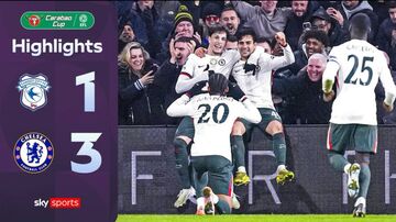 ویدیو| خلاصه بازی کاردیف ۱ - چلسی ۳/ پیروزی سخت آبی‌ها در دقایق پایانی