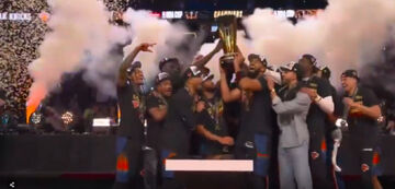 ویدیو| نیویورک نیکس بعد از ۵۲ سال قهرمان NBA شد