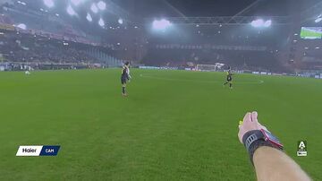 ویدیو| جنوا - اینتر را از زاویه جذاب دوربین داور ببینید