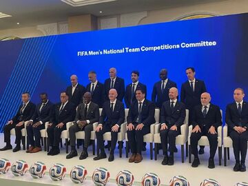 حمایت فیفا از تیم ملی ایران؛ مذاکرات مهدی تاج با اینفانتینو در دوحه