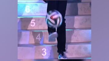 ویدیو| فقط مهندس از پس این چالش برآمد/ روپایی، پله، برعکس رو به بالا!