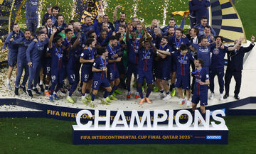 ویدیو| جشن قهرمانی تیم پاری‌سن‌ژرمن در جام بین‌قاره‌ای