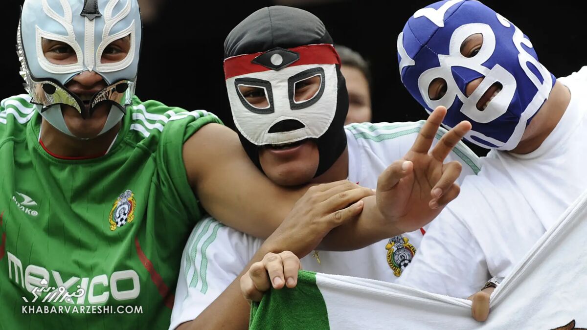 هواداران پرشور فوتبال