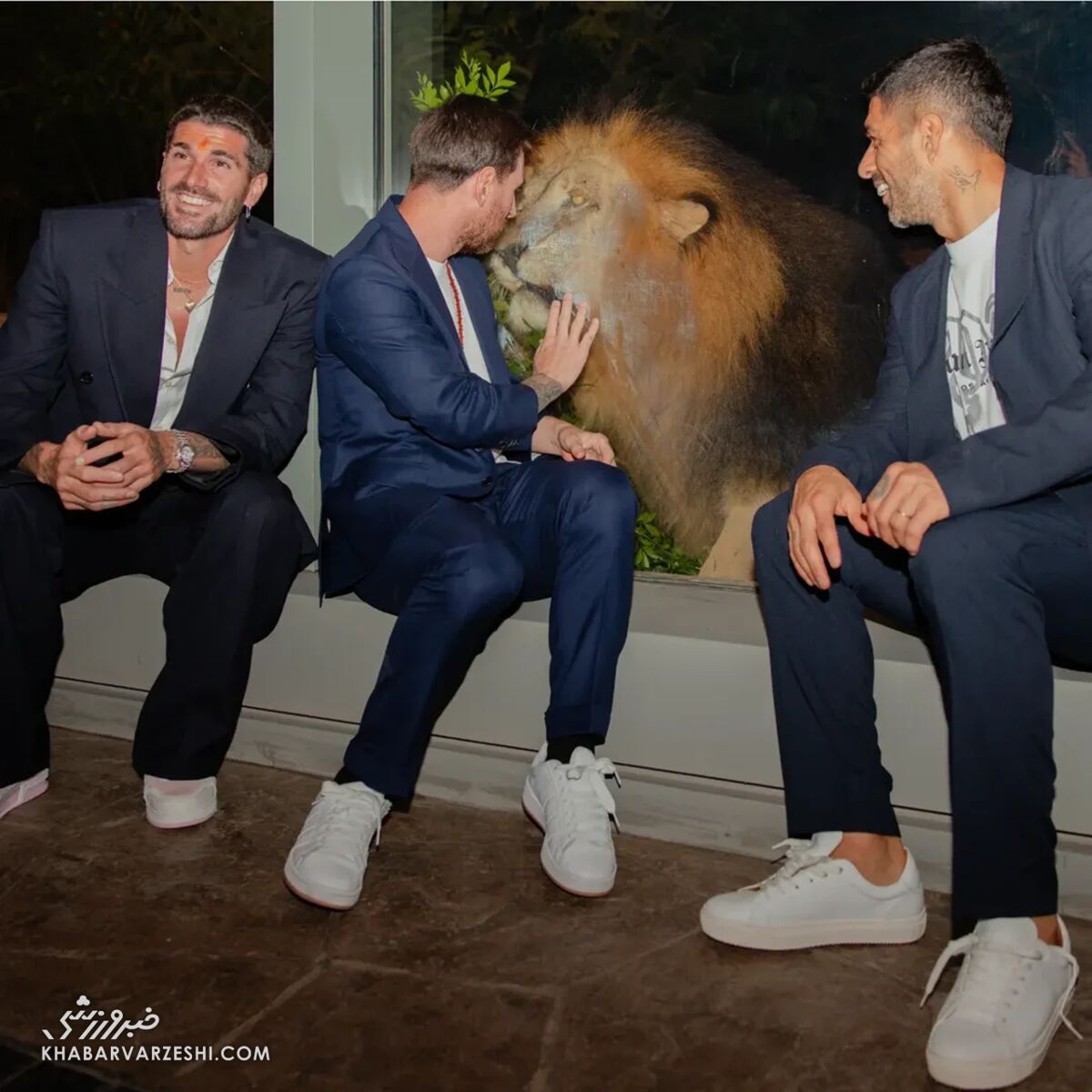 سوارس، مسی، دی‌پائول