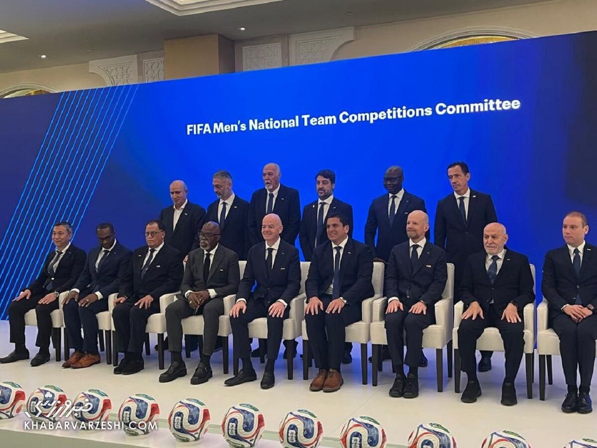 حمایت فیفا از تیم ملی ایران؛ مذاکرات مهدی تاج با اینفانتینو در دوحه