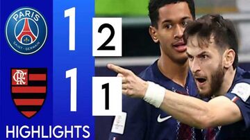 ویدیو| خلاصه بازی پاری سن‌ژرمن ۱ (۲) - فلامینگو ۱ (۱)/ جشن قهرمانی پاریسی‌ها را ببینید