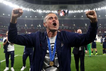 شگفتی لوئیس انریکه از درخشش دروازه‌بان؛ هرگز چنین چیزی ندیده بودم