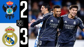 ویدیو| خلاصه بازی تالاورا ۲ - رئال مادرید ۳/ تیم دسته سومی دو بار دروازه مادرید را باز کرد!