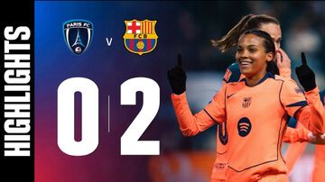 ویدیو| زنان بارسلونا رقیب ندارند/ خلاصه بازی پاریس ۰ - بارسلونا ۲
