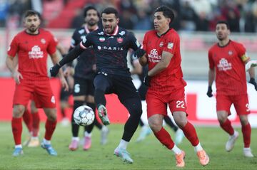 فرمول لالیگایی برای فلج کردن پرسپولیس