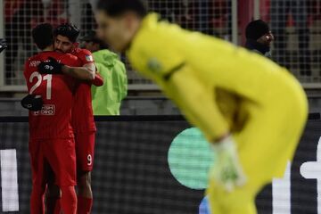 سهم هنر ستاره تراکتور در گل بیشتر بود یا اشتباه گلر پرسپولیس؟