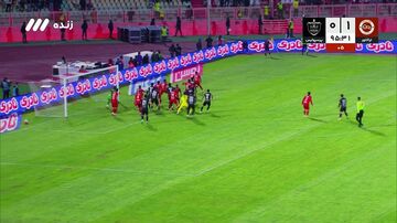 ویدیو| گل دقیقه ۹۶ پرسپولیس به تراکتور