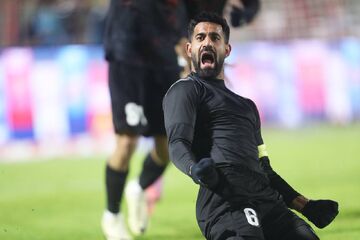 رقص ویژه حسین کنعانی مقابل چشم هزاران تبریزی در یادگار امام +تصاویر