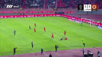 ویدیو| اخراج محمد نادری/ حواشی تراکتور - پرسپولیس