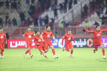 ویدیو| خلاصه بازی تراکتور ۱ (۸) - پرسپولیس ۱ (۷)