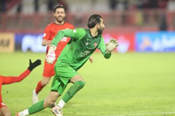 اعتراض شدید هواداران پرسپولیس: بیرانوند خطا کرد؛ پنالتی باید تکرار می‌شد