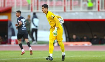 پیام نیازمند به هواداران پرسپولیس قول داد +عکس