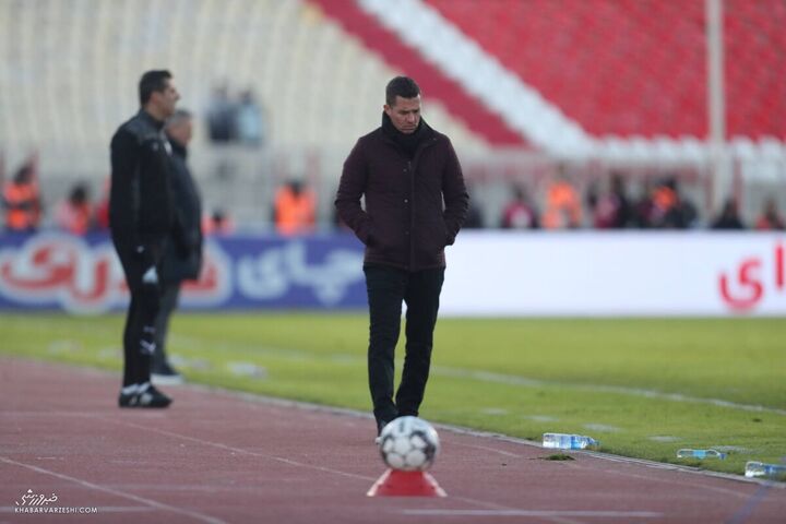 اوسمار ویرا؛ تراکتور - پرسپولیس