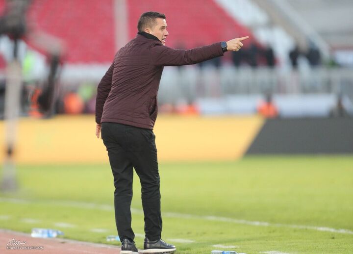 اوسمار ویرا؛ تراکتور - پرسپولیس