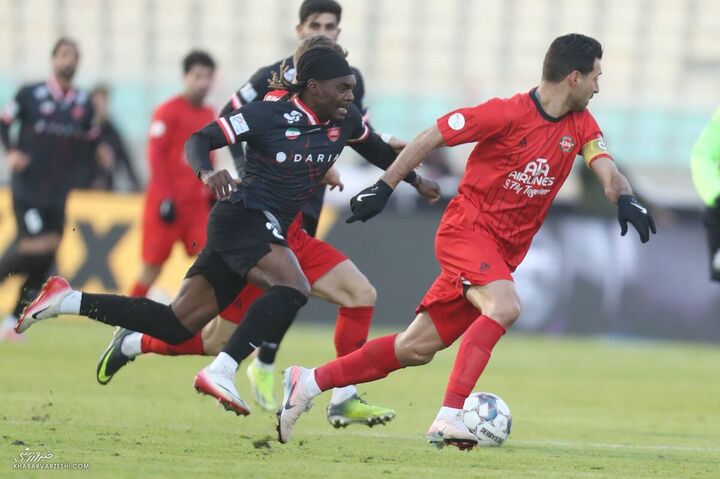 تیوی بیفوما؛ تراکتور - پرسپولیس