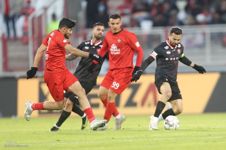 مهدی ترابی و سروش رفیعی؛ تراکتور - پرسپولیس