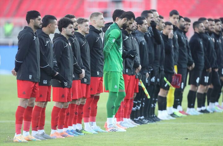 بازیکنان تراکتور؛ تراکتور - پرسپولیس