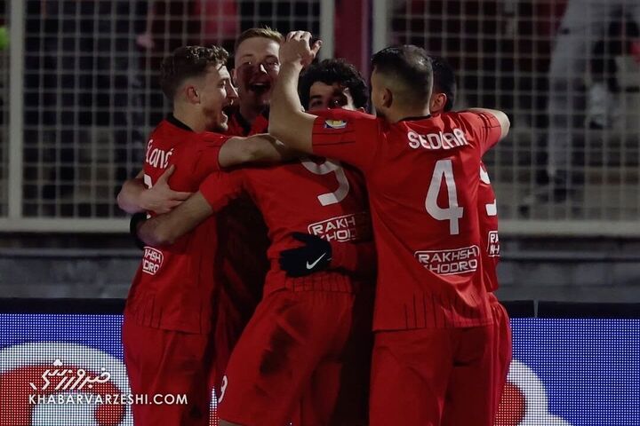 شادی گل مهدی ترابی؛ تراکتور - پرسپولیس