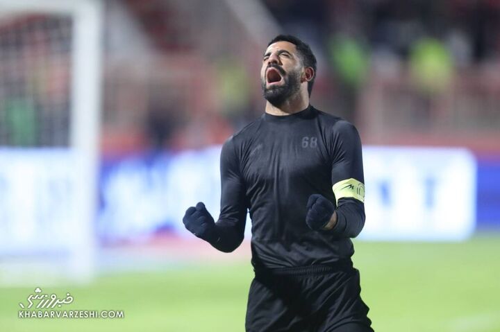 شادی گل محمدحسین کنعانی‌زادگان؛ تراکتور - پرسپولیس