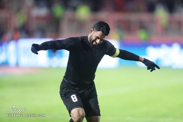 شادی گل محمدحسین کنعانی‌زادگان؛ تراکتور - پرسپولیس