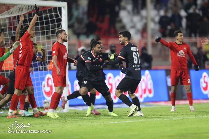 شادی گل محمدحسین کنعانی‌زادگان؛ تراکتور - پرسپولیس