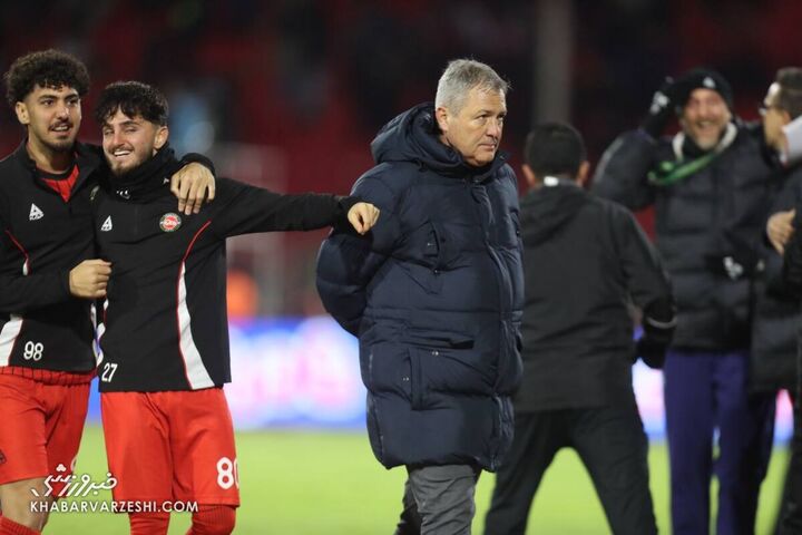 دراگان اسکوچیچ؛ تراکتور - پرسپولیس