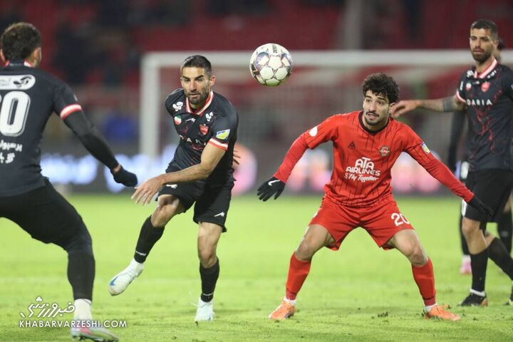 میلاد محمدی؛ تراکتور - پرسپولیس