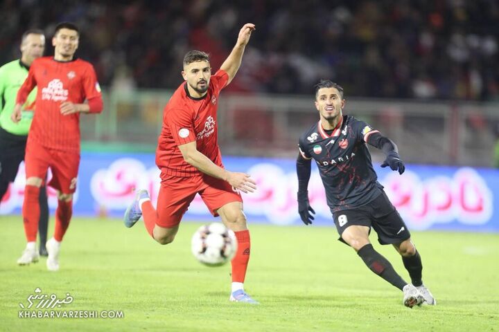 علی علیپور؛ تراکتور - پرسپولیس