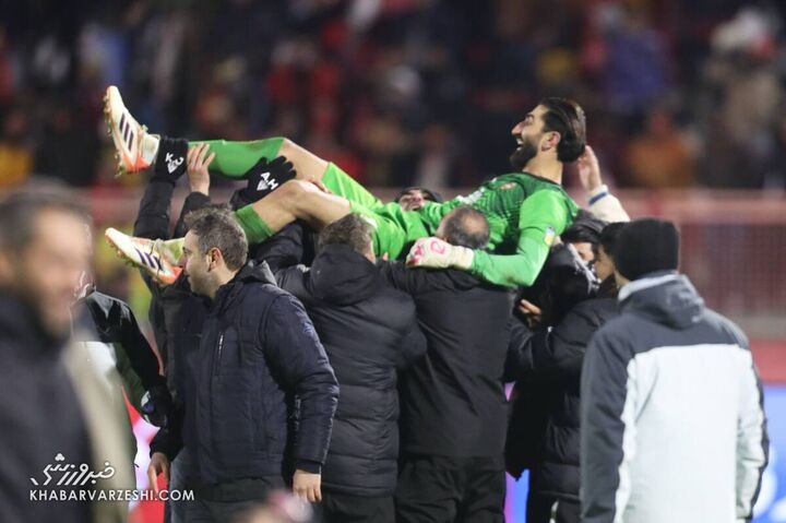 علیرضا بیرانوند؛ تراکتور - پرسپولیس