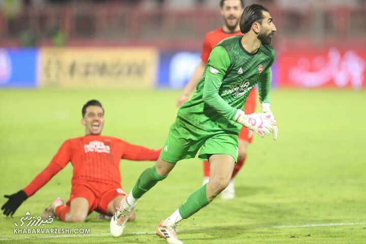 علیرضا بیرانوند؛ تراکتور - پرسپولیس