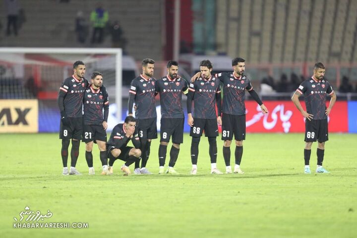بازیکنان پرسپولیس؛ تراکتور - پرسپولیس