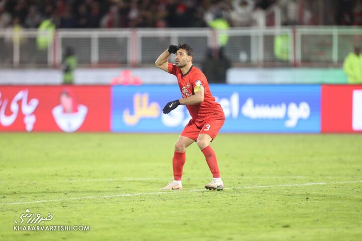 شادی شجاع خلیل‌زاده؛ تراکتور - پرسپولیس