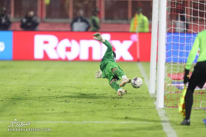 علیرضا بیرانوند؛ تراکتور - پرسپولیس