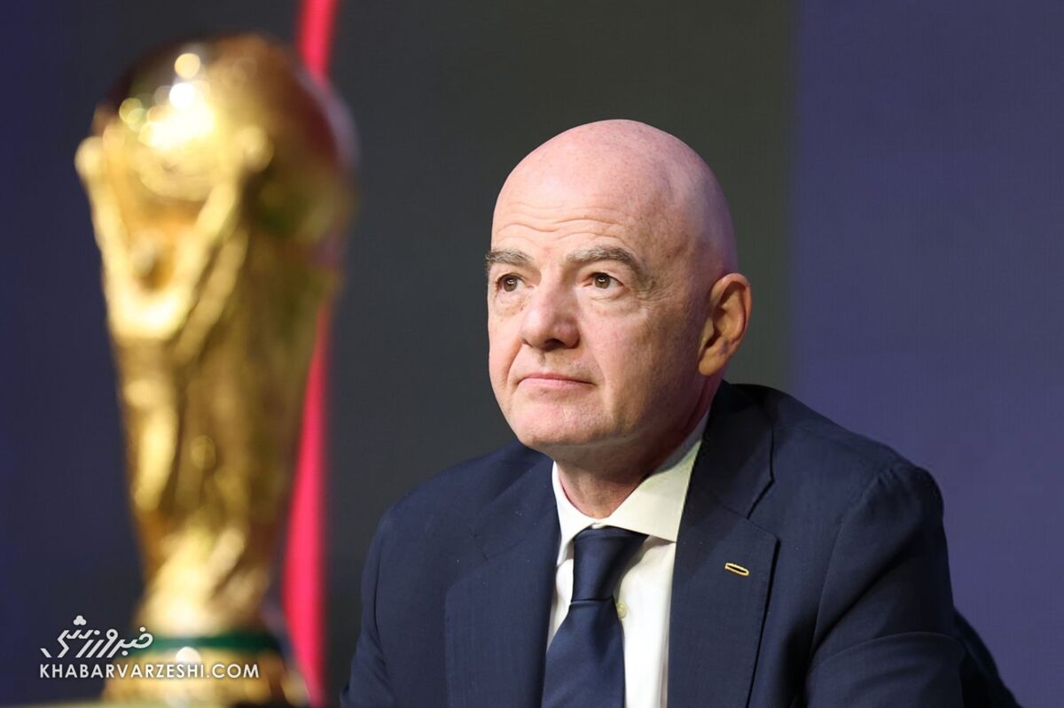 جانی اینفانتینو؛ رئیس فیفا