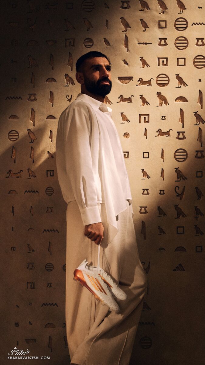 محمد صلاح در تبلیغ جدید آدیداس