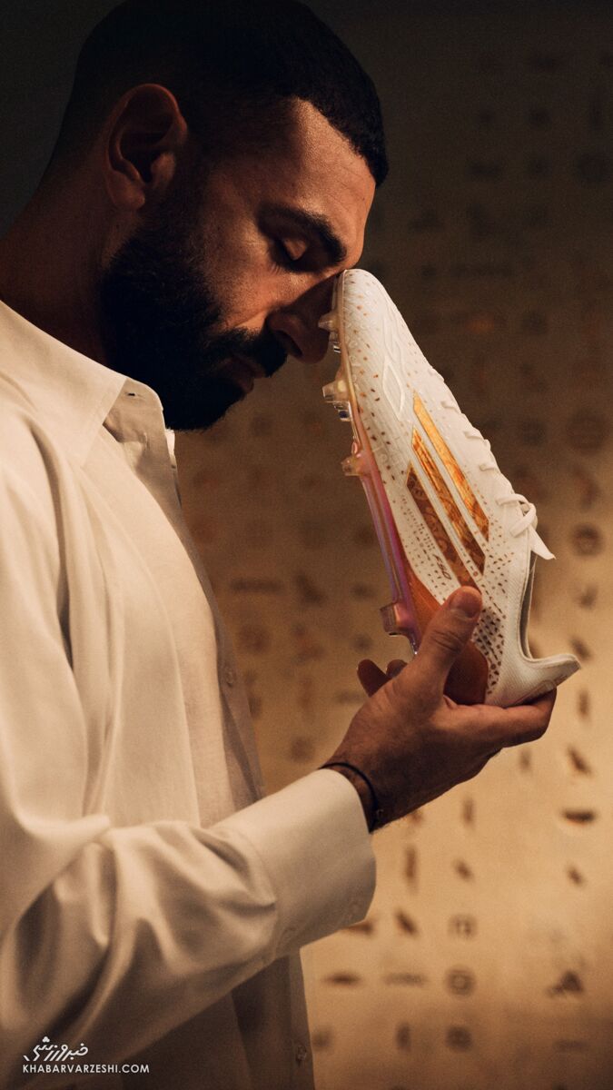 طراحی کفش ویژه محمد صلاح توسط آدیداس