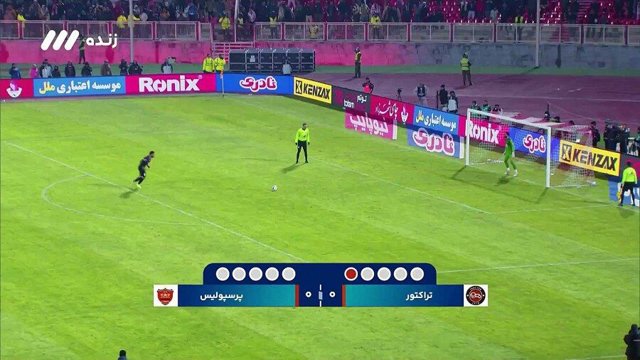 بیرانوند و نیازمند هم پنالتی زدند/ ویدیوی کامل ضربات پنالتی تراکتور – پرسپولیس